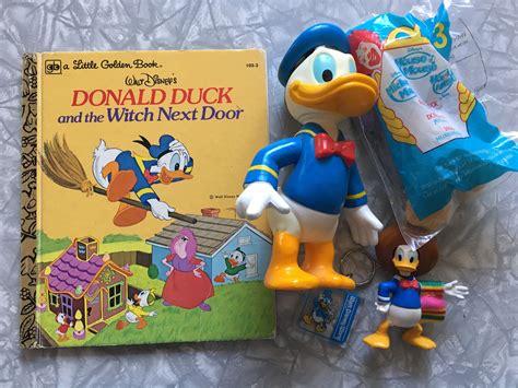 Donald duck and the wutch